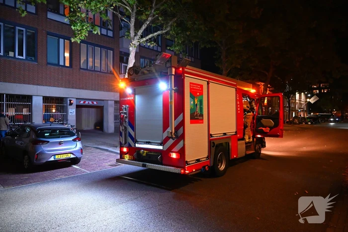 Brandweer ingezet voor brandmelding in Sushi restaurant
