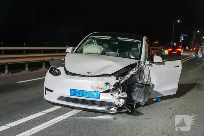 ongeval kanaaldijk - n207 17,4 gouda