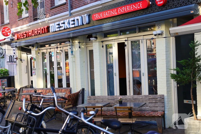 Schade door explosie bij restaurant