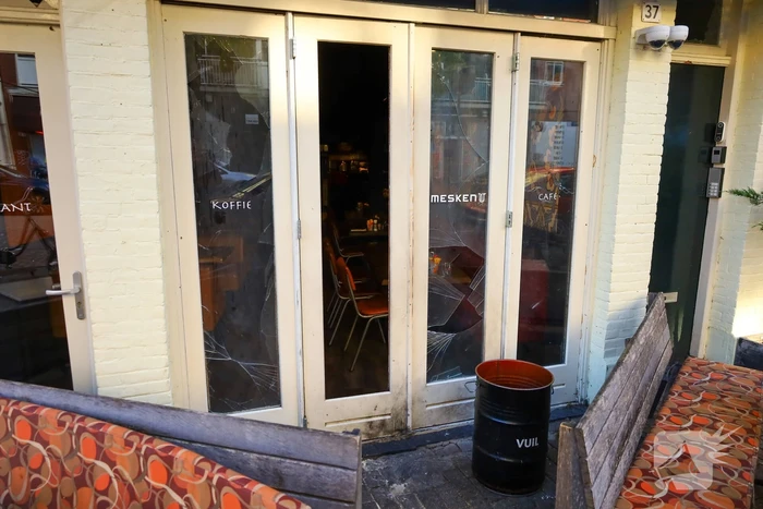 Schade door explosie bij restaurant