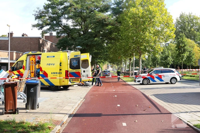 ongeval marnixlaan utrecht