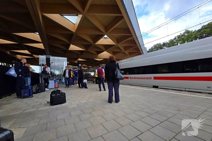 Rookontwikkeling in trein