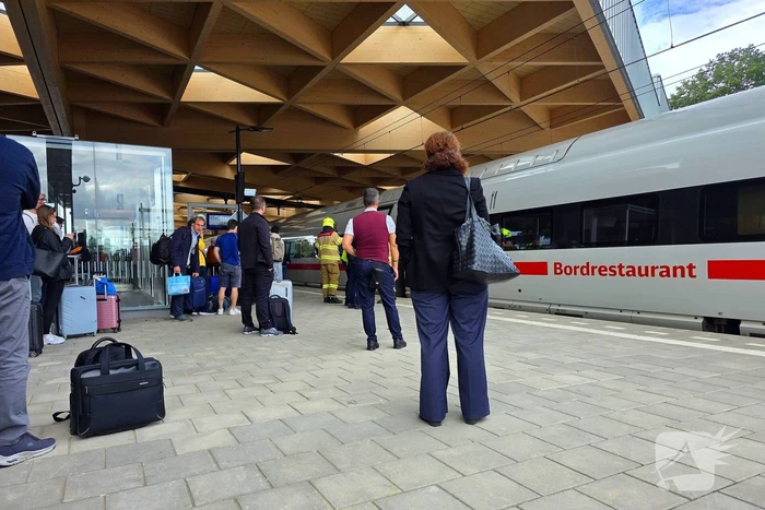 Rookontwikkeling in trein