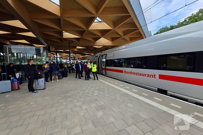 Rookontwikkeling in trein