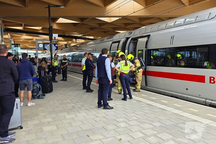 Rookontwikkeling in trein