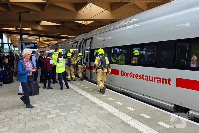 Rookontwikkeling in trein