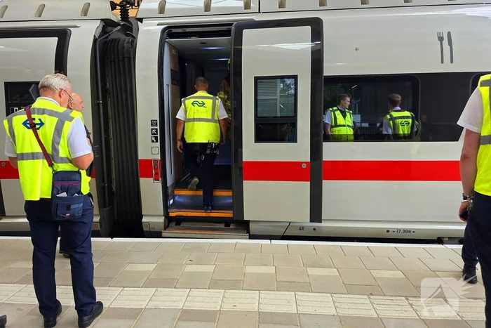 Rookontwikkeling in trein