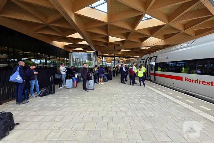 Rookontwikkeling in trein