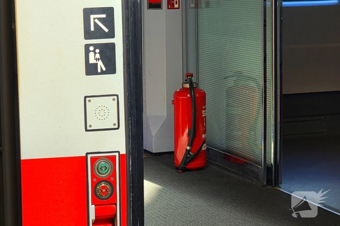 Rookontwikkeling in trein