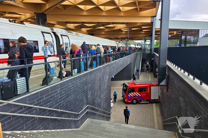 Rookontwikkeling in trein