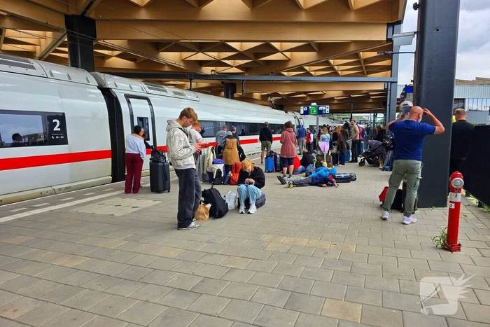 Rookontwikkeling in trein