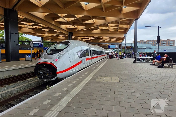 Rookontwikkeling in trein