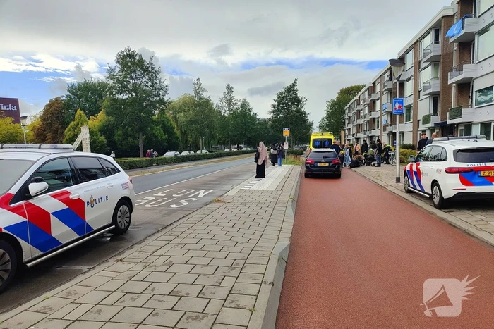 ongeval julianalaan leeuwarden