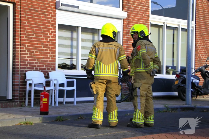 Woningbrand door vergeten pannetje
