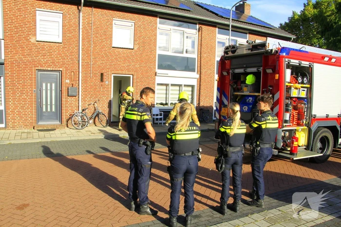 Woningbrand door vergeten pannetje