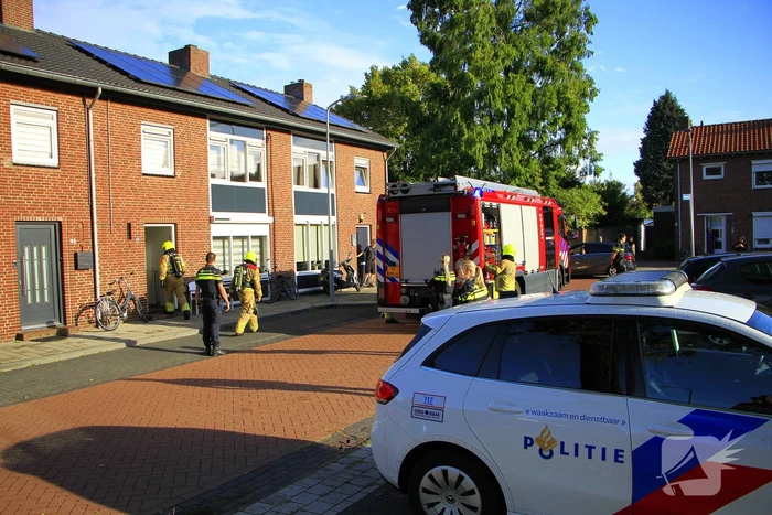 Woningbrand door vergeten pannetje