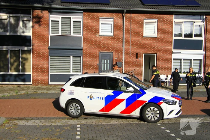 Woningbrand door vergeten pannetje