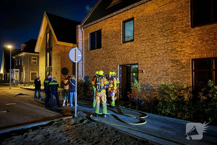 Blikseminslag zorgt voor brandmelding in woning