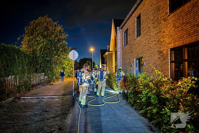 Blikseminslag zorgt voor brandmelding in woning