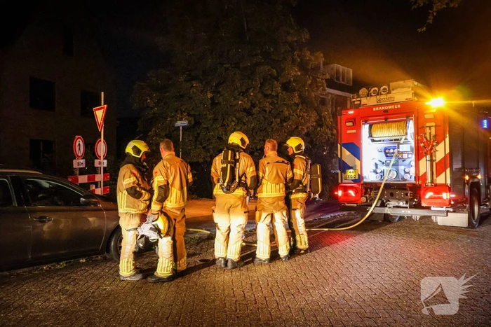Blikseminslag zorgt voor brandmelding in woning