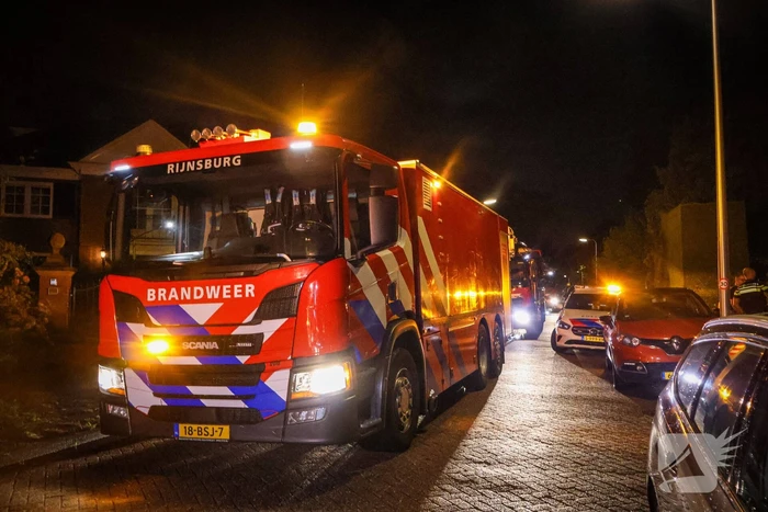 Blikseminslag zorgt voor brandmelding in woning