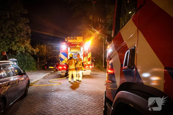 Blikseminslag zorgt voor brandmelding in woning