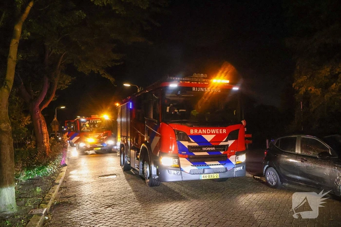 Blikseminslag zorgt voor brandmelding in woning