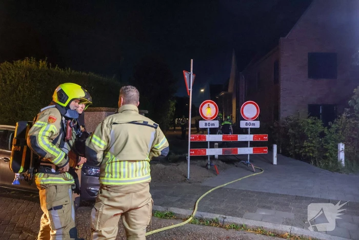 Blikseminslag zorgt voor brandmelding in woning