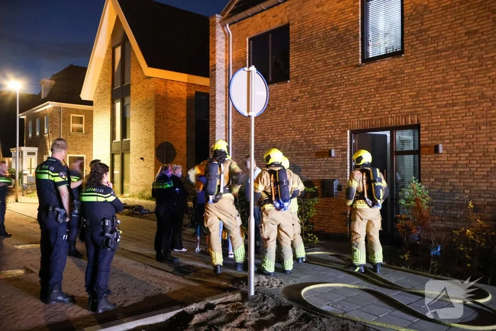 Blikseminslag zorgt voor brandmelding in woning