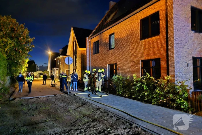 Blikseminslag zorgt voor brandmelding in woning