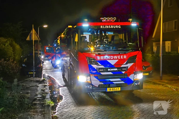 Blikseminslag zorgt voor brandmelding in woning
