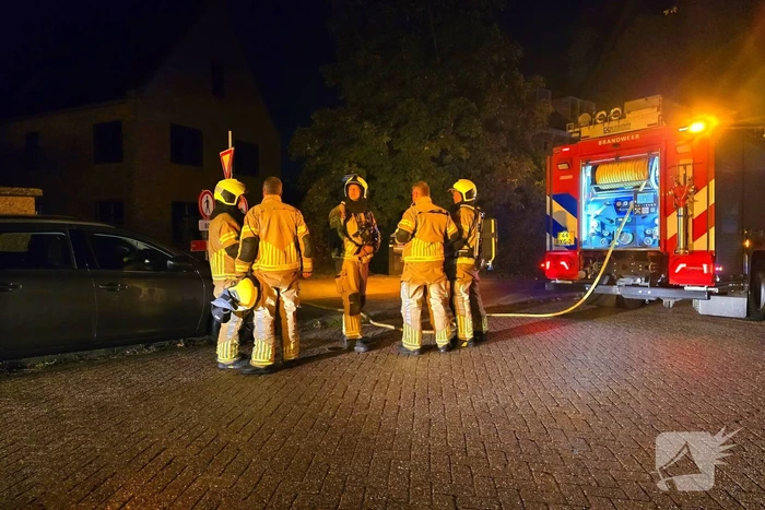Blikseminslag zorgt voor brandmelding in woning