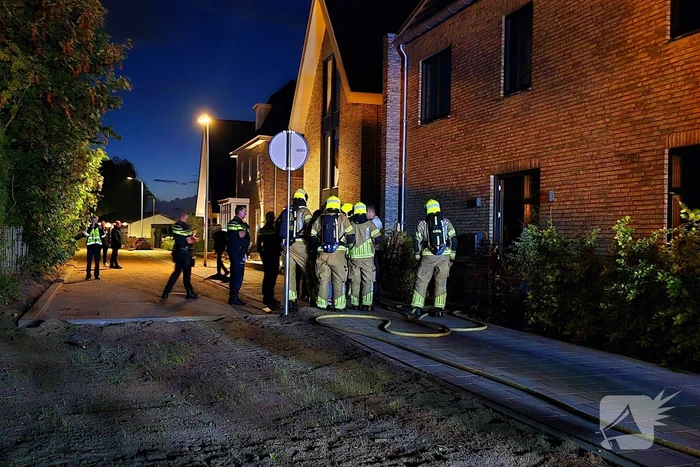 Blikseminslag zorgt voor brandmelding in woning