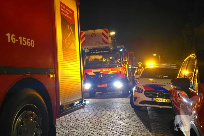 Blikseminslag zorgt voor brandmelding in woning