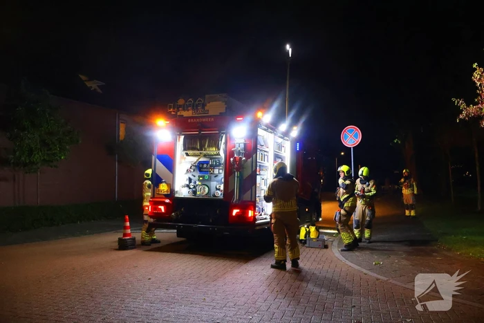 Boom getroffen door blikseminslag