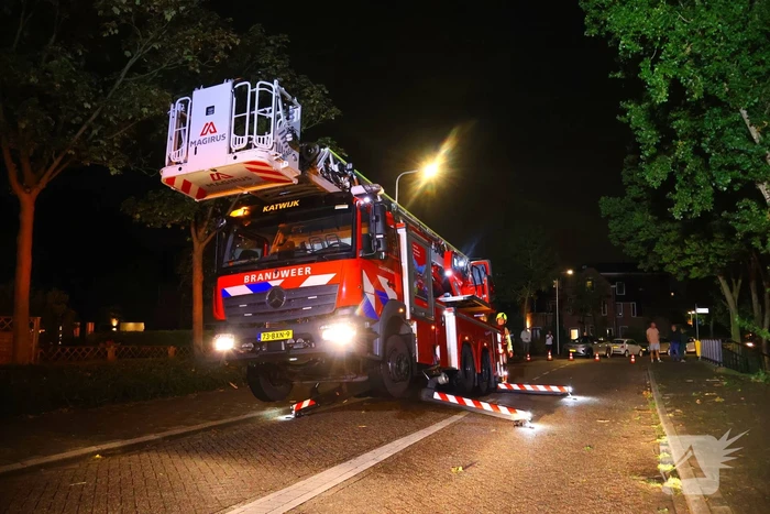 Boom getroffen door blikseminslag