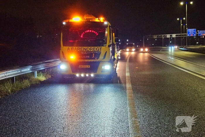 ongeval rijksweg a15 botlek rotterdam