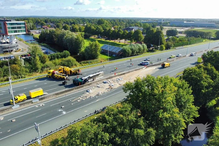 ongeval rijksweg a12 l 102,5 veenendaal
