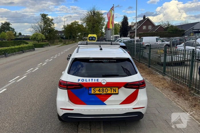 ongeval zandstraat gemert