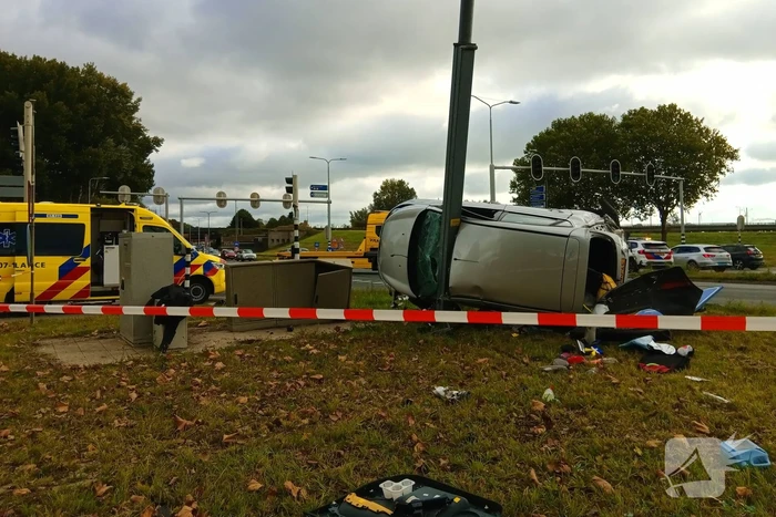 ongeval veerweg naar westervoort arnhem