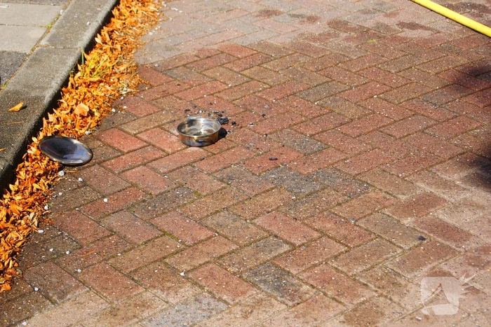 Pannetje vat vlam in keuken