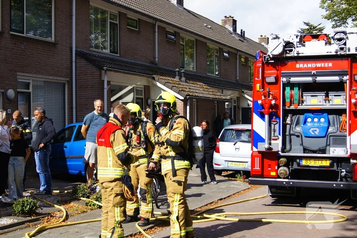 brand dr. kuyperstraat ridderkerk