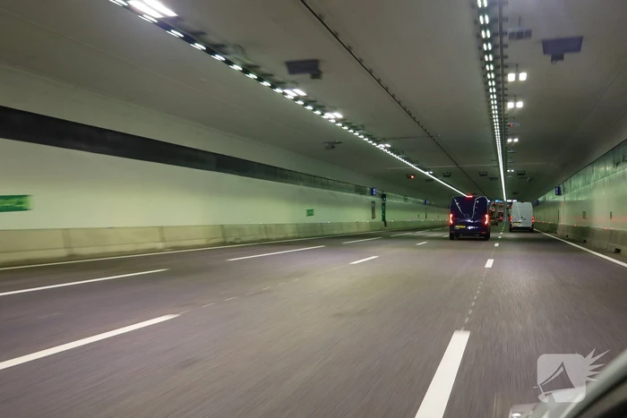 Tweede Coentunnel open na alle verkeerschaos door renovatie