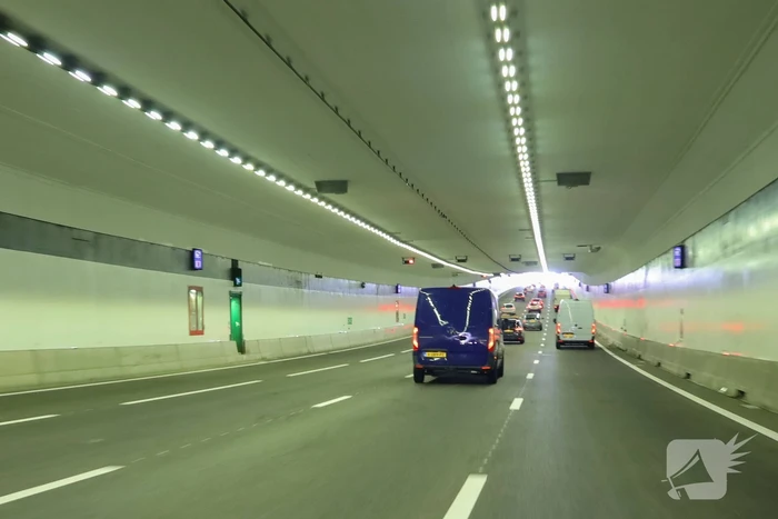 Tweede Coentunnel open na alle verkeerschaos door renovatie