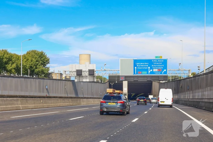 Tweede Coentunnel open na alle verkeerschaos door renovatie