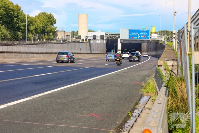 Tweede Coentunnel open na alle verkeerschaos door renovatie