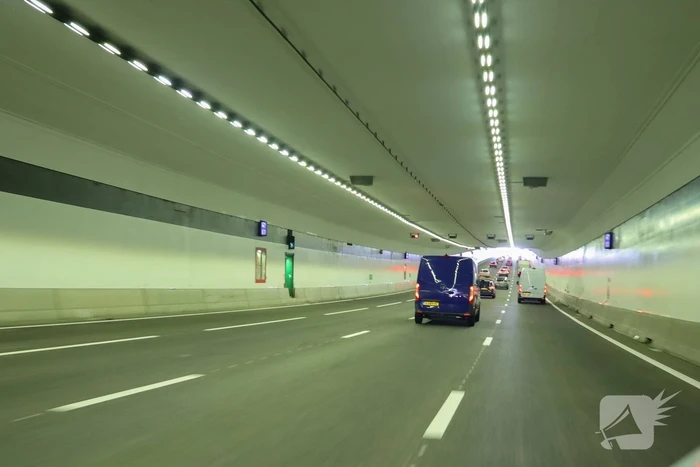 Tweede Coentunnel open na alle verkeerschaos door renovatie