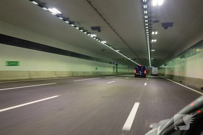 Tweede Coentunnel open na alle verkeerschaos door renovatie