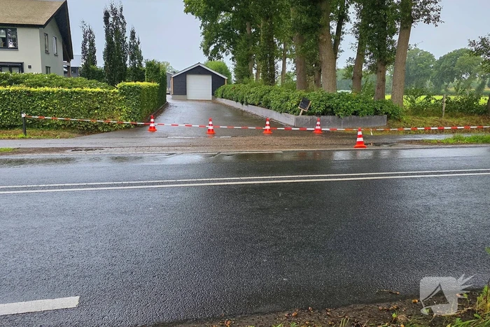 Botsing tussen bestelbus en scooter