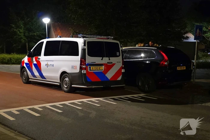 Politiehelikopter ingezet bij onrust in wijk